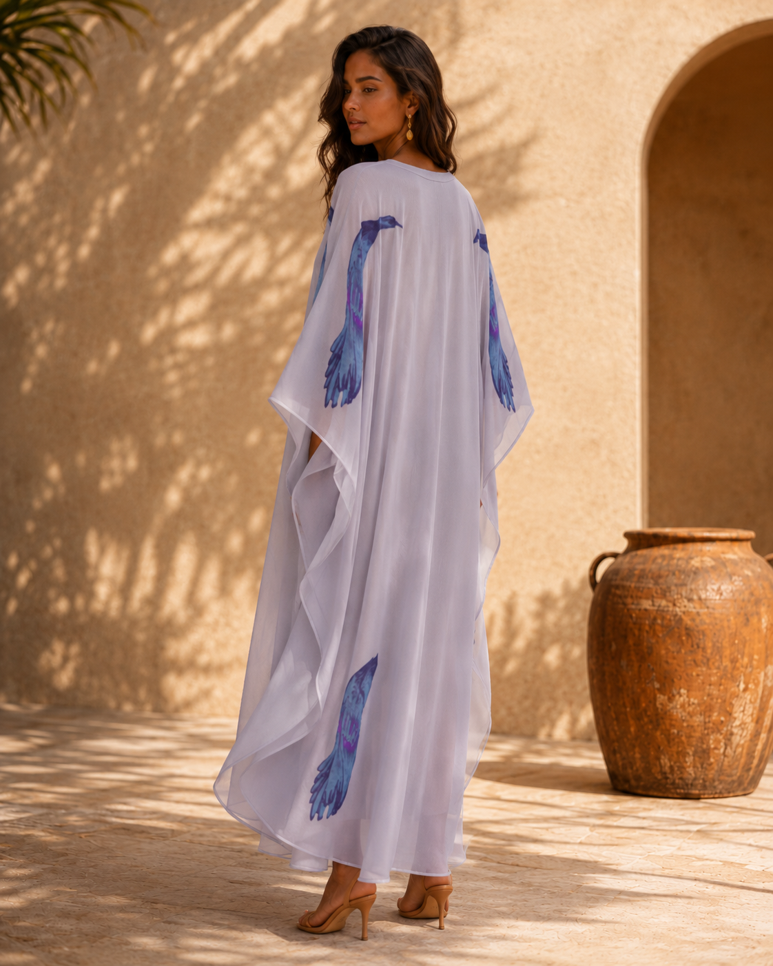 Inner Vision - Silk Kaftan