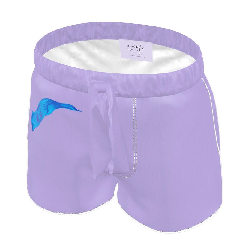 Inner Vision - Silk Shorts