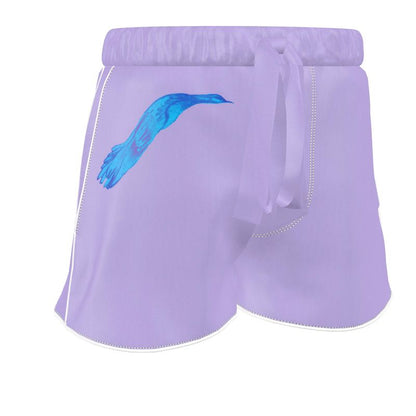 Inner Vision - Silk Shorts