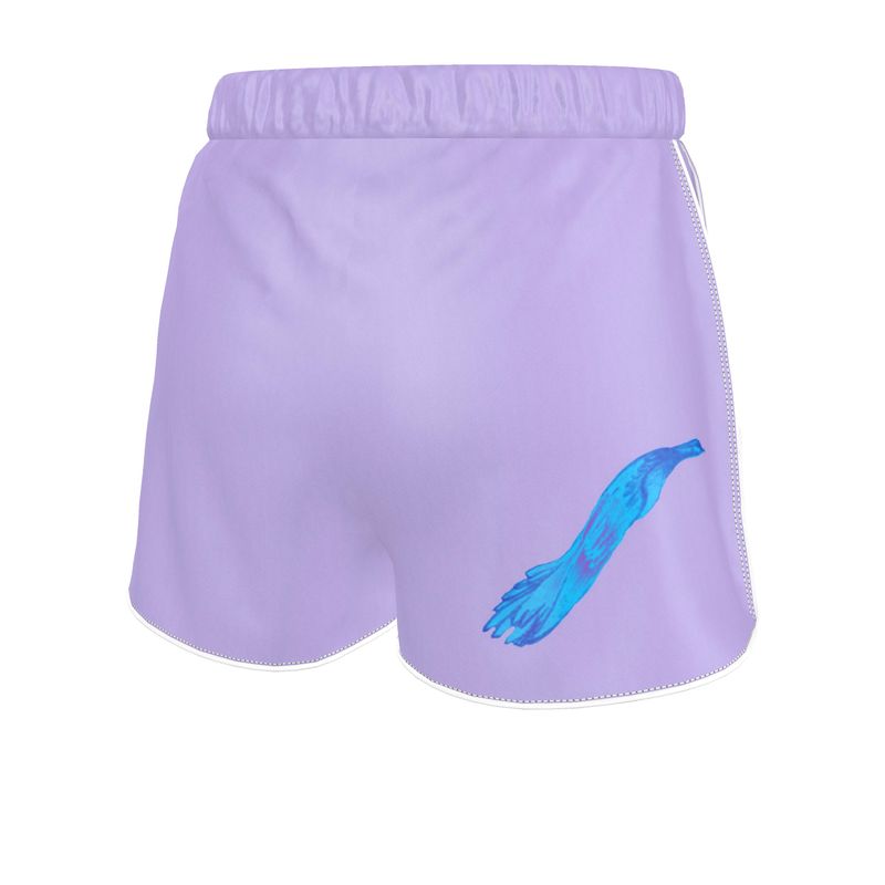 Inner Vision - Silk Shorts