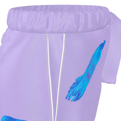 Inner Vision - Silk Shorts