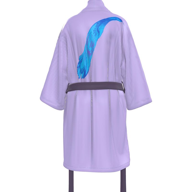 Inner Vision - Silk Kimono