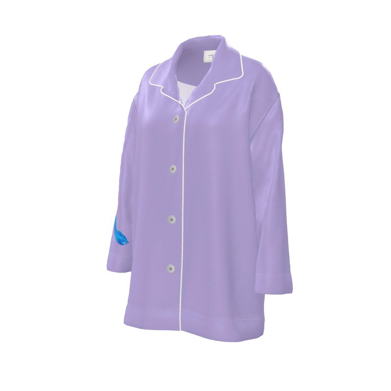 Inner Vision - Silk Oversize Shirt