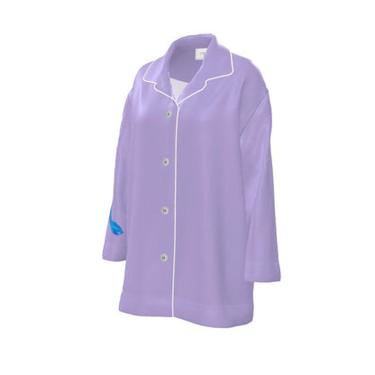 Inner Vision - Silk Oversize Shirt