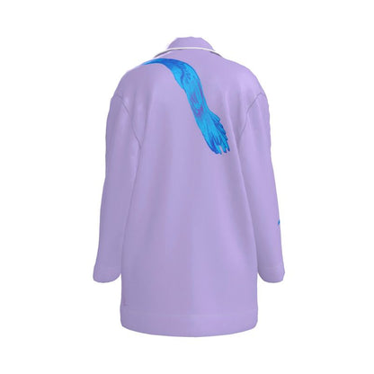 Inner Vision - Silk Oversize Shirt