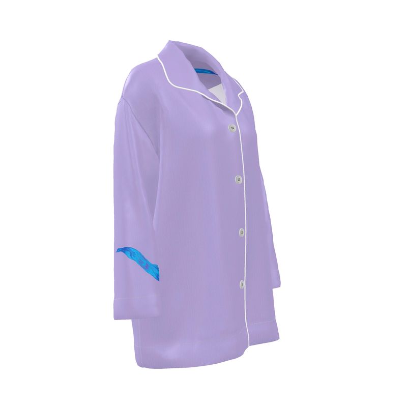 Inner Vision - Silk Oversize Shirt