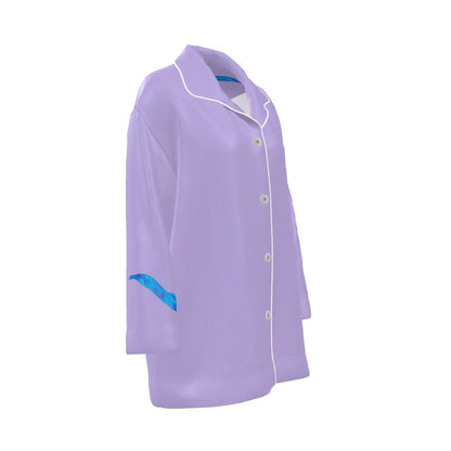 Inner Vision - Silk Oversize Shirt