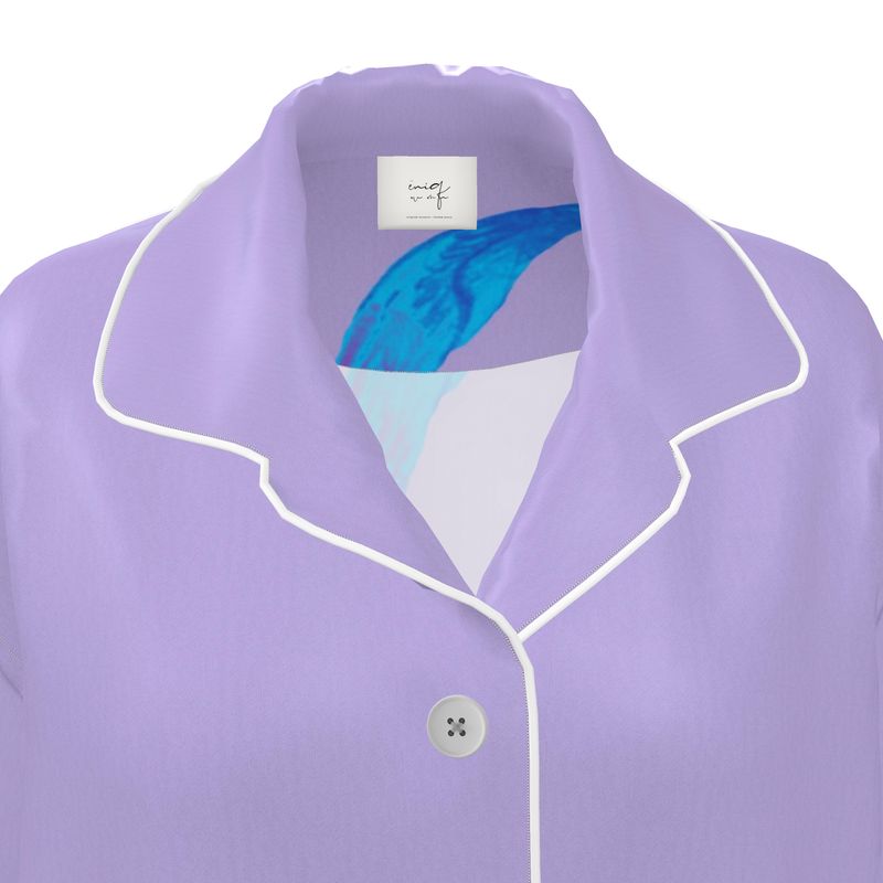 Inner Vision - Silk Oversize Shirt