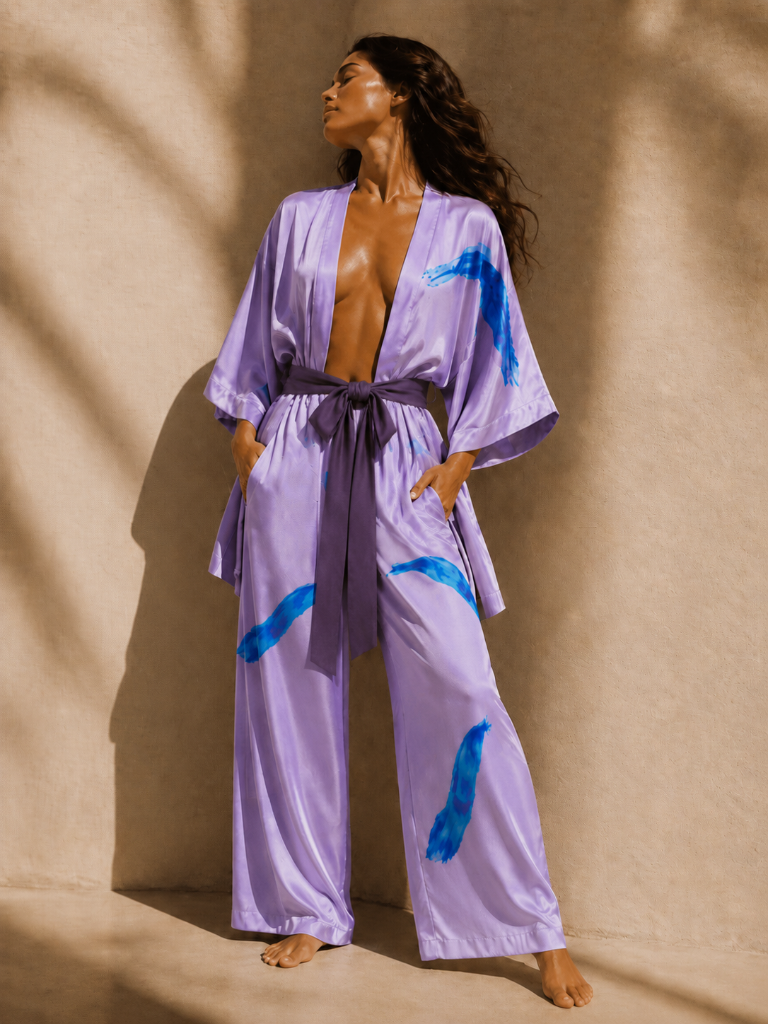 Inner Vision - Silk Kimono