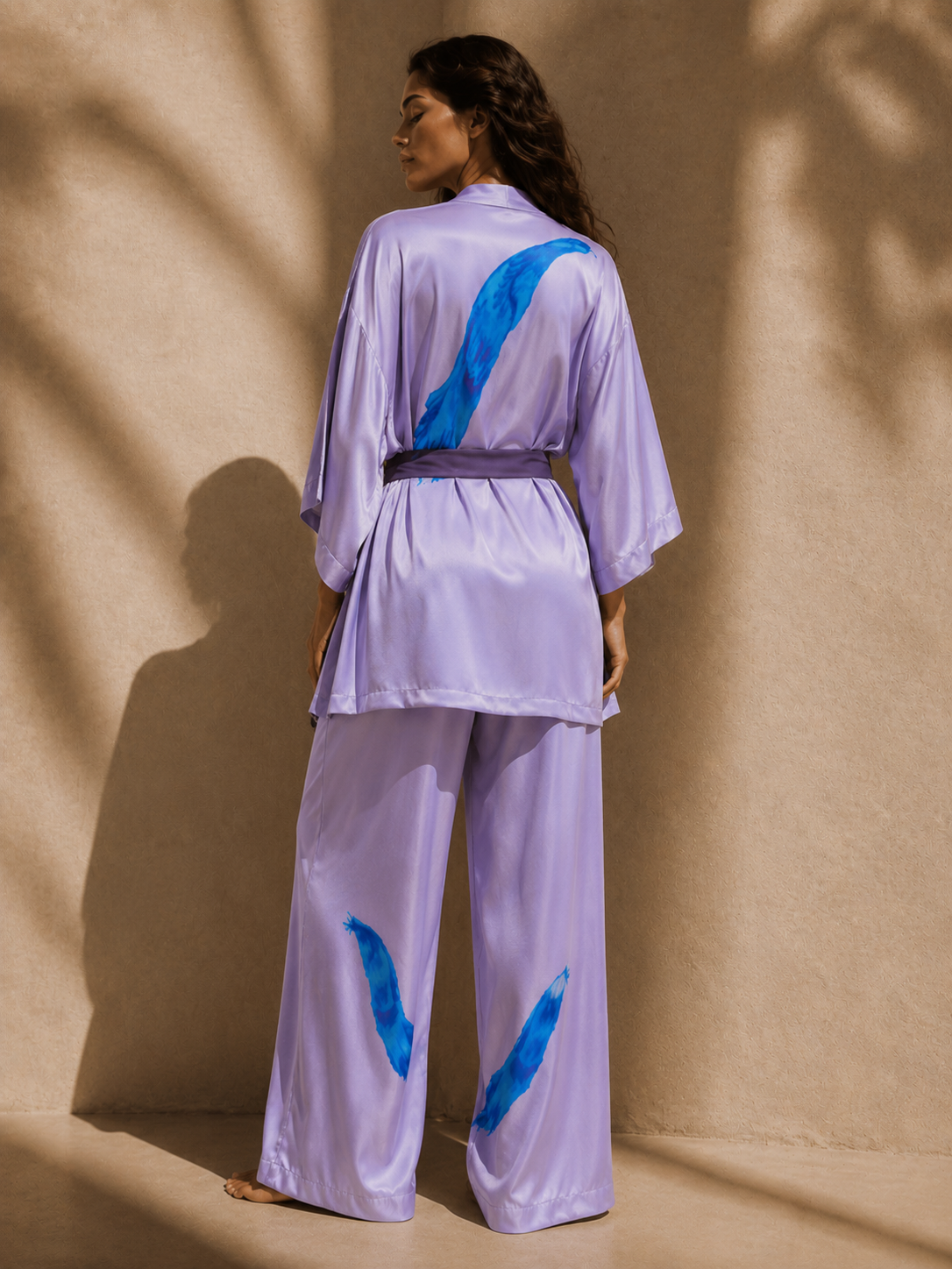 Inner Vision - Silk Kimono