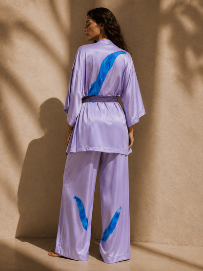 Inner Vision - Silk Kimono