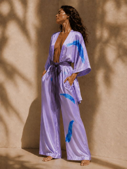 Inner Vision - Silk Trousers