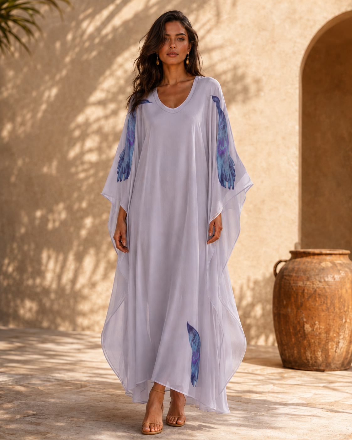 Inner Vision - Silk Kaftan